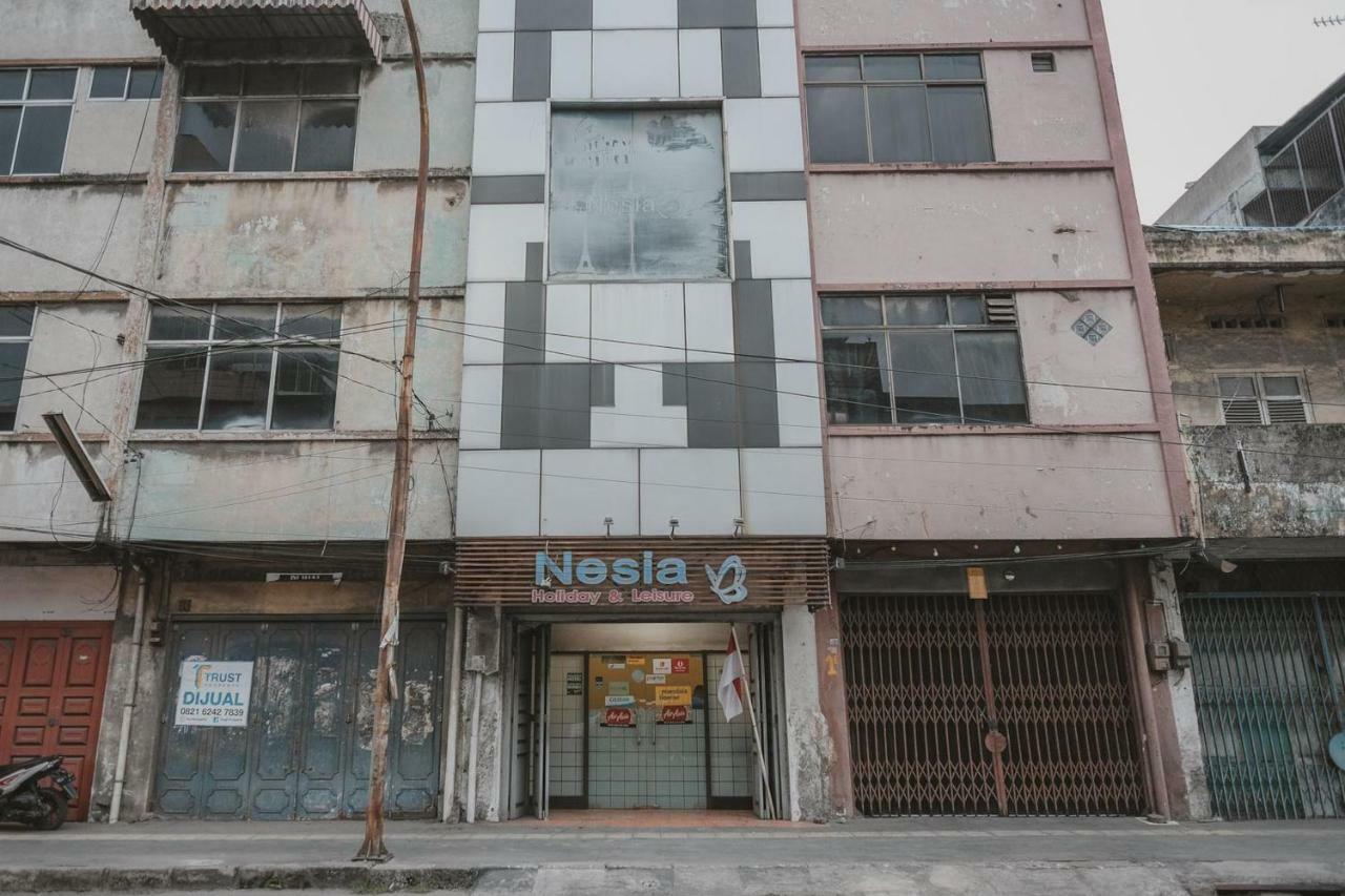 Hotel Reddoorz @ Jalan Pemuda Medan Exterior foto